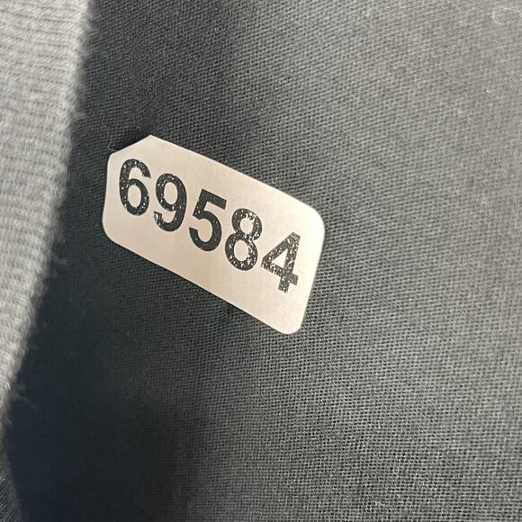 ALLSAINTS Tank Top Womens S Imogen Crewneck Boxy Jersey Cotton Black - Picture 12 of 12